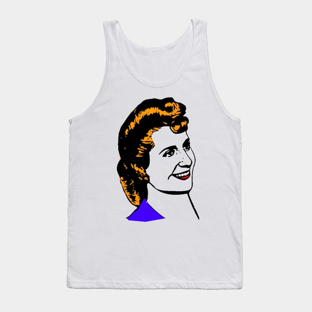 Eva "Evita" Perón-2 Tank Top by truthtopower